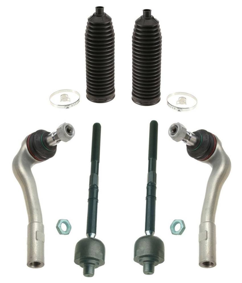 Mercedes Steering Tie Rod End Kit - 2303380015 - Lemfoerder